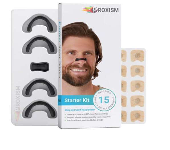 Magnetic Nasal Anti-Snoring Strips