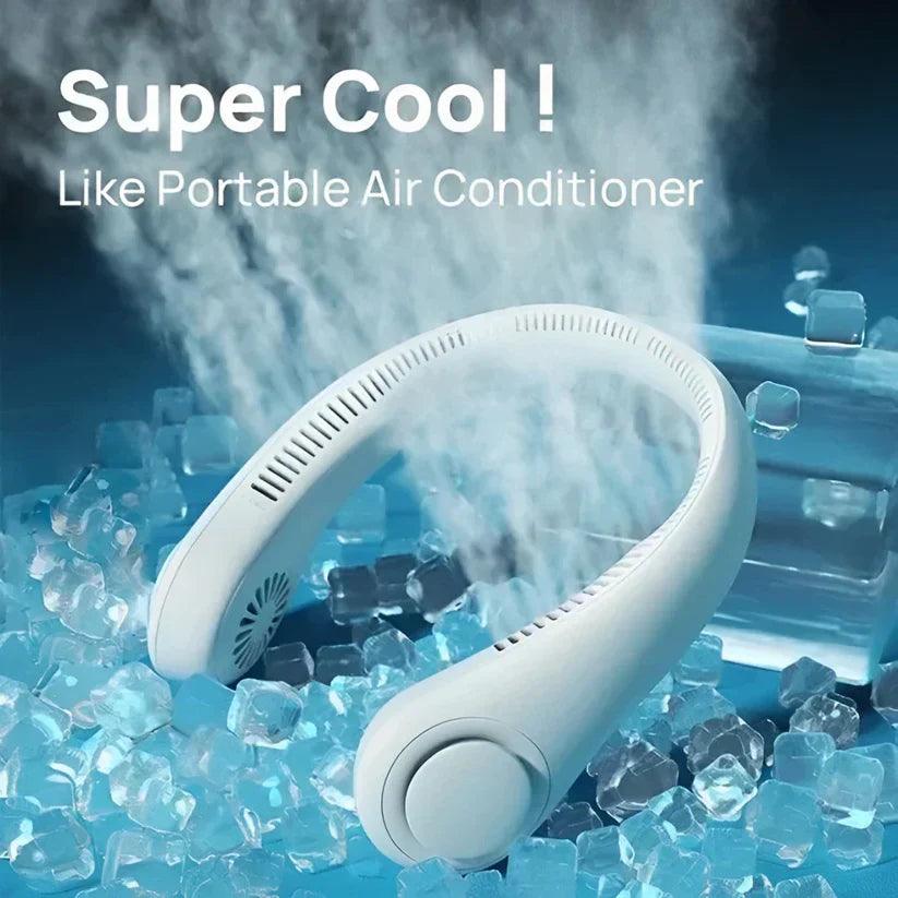Super Cool Portable Neck Fan