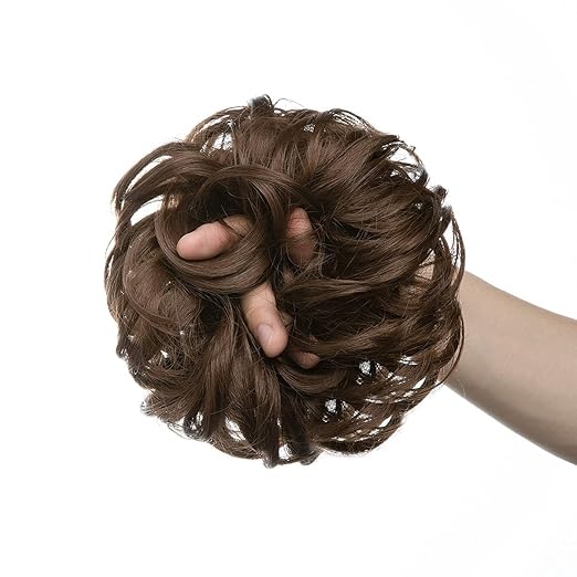 BUY 1 GET 1 Free Hair Bun (Juda) Pack Of 2