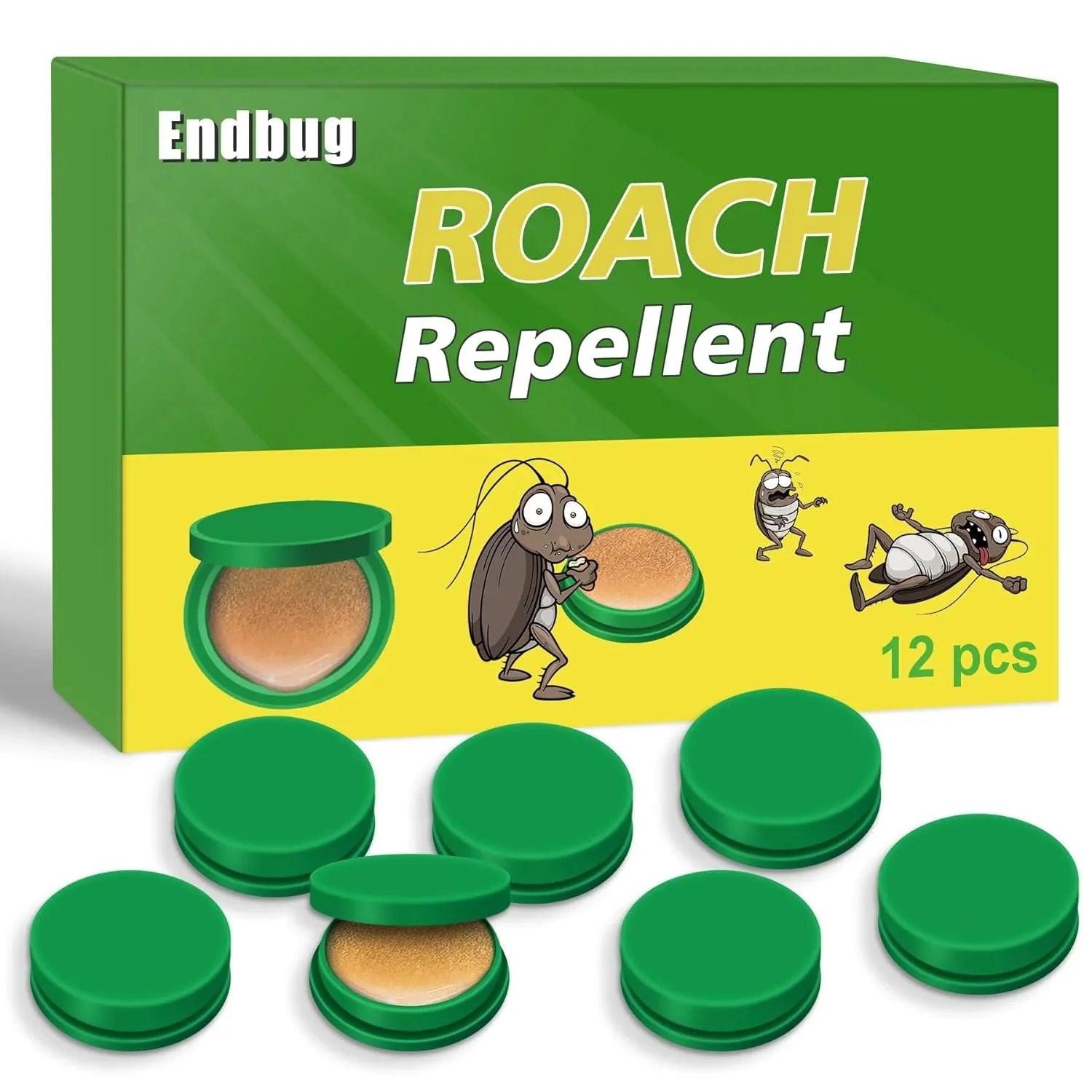 Decent Cockroach Killer Gel (Pack of 2)