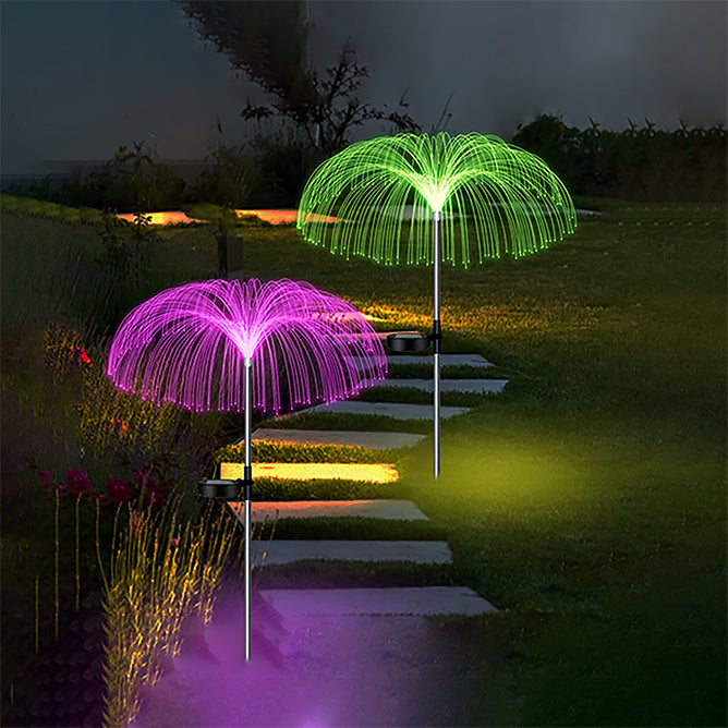 Solar Jellyfish Lights